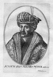 vésett portré